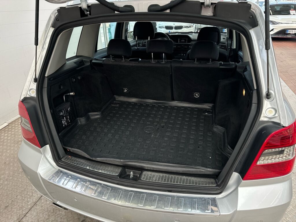 Mercedes-Benz GLK 2010 Harmaa