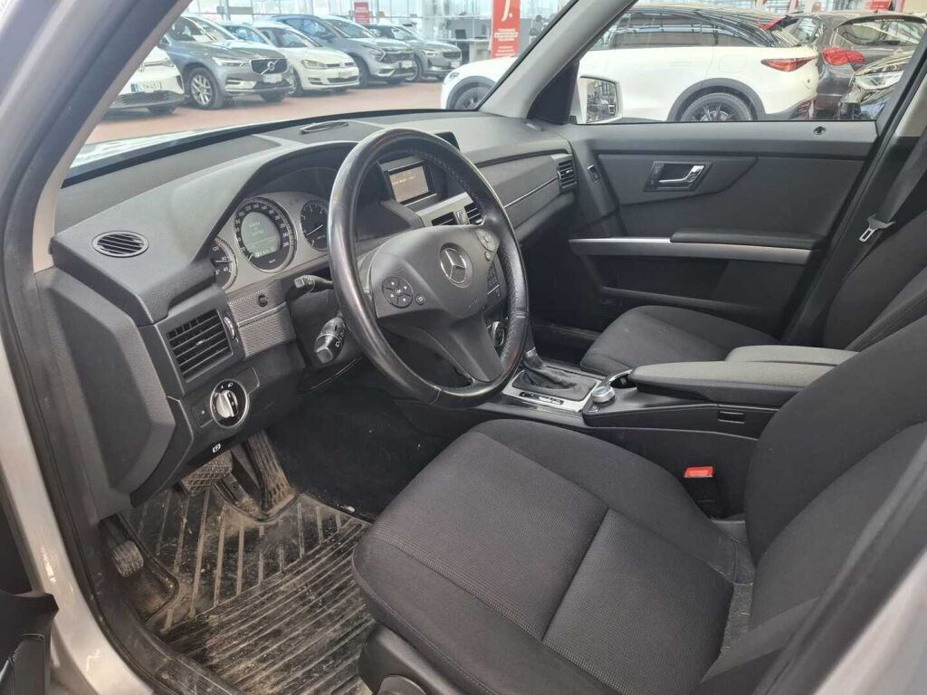 Mercedes-Benz GLK 2010 Harmaa