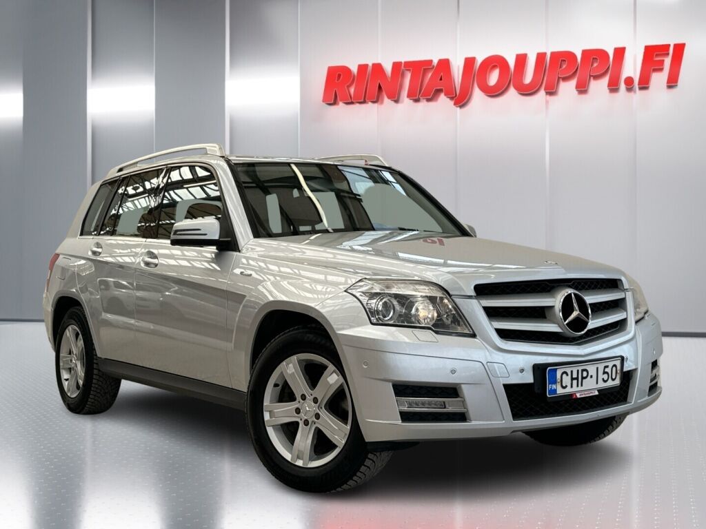 Mercedes-Benz GLK 2010 Harmaa