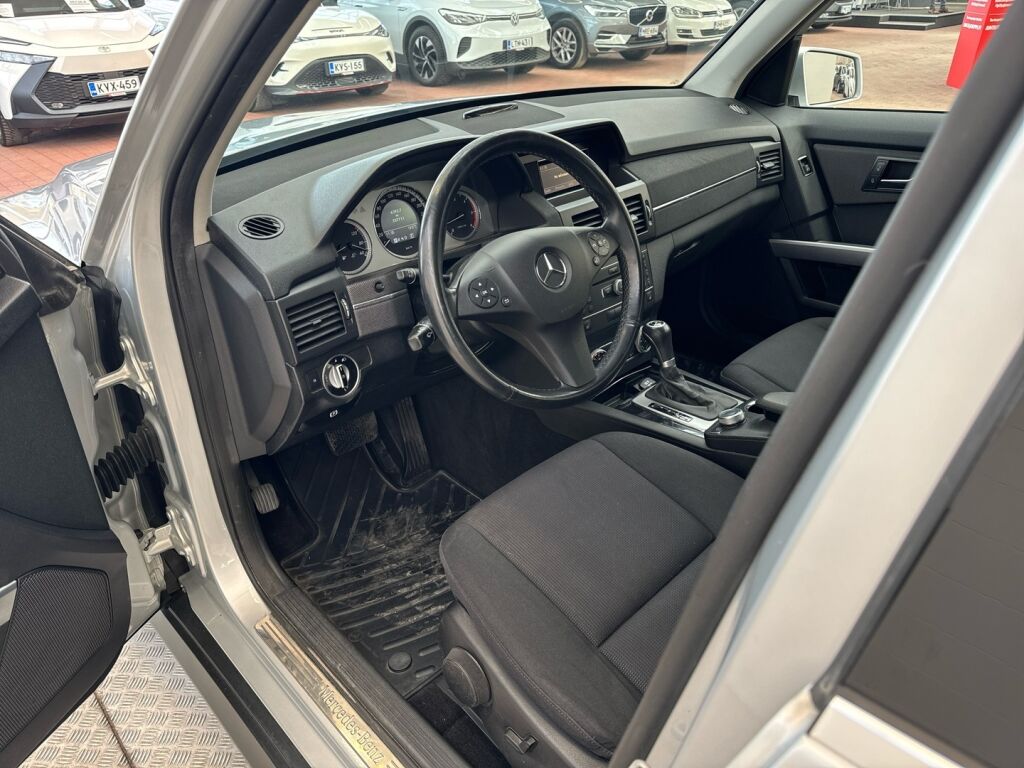 Mercedes-Benz GLK 2010 Harmaa