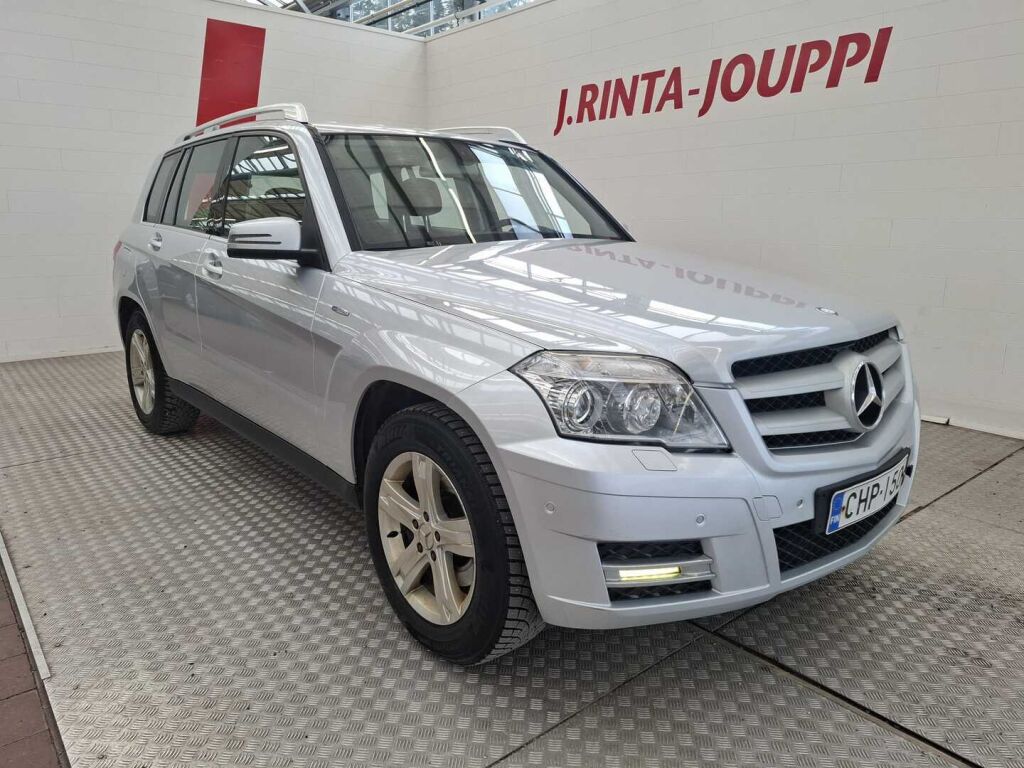 Mercedes-Benz GLK 2010 Harmaa