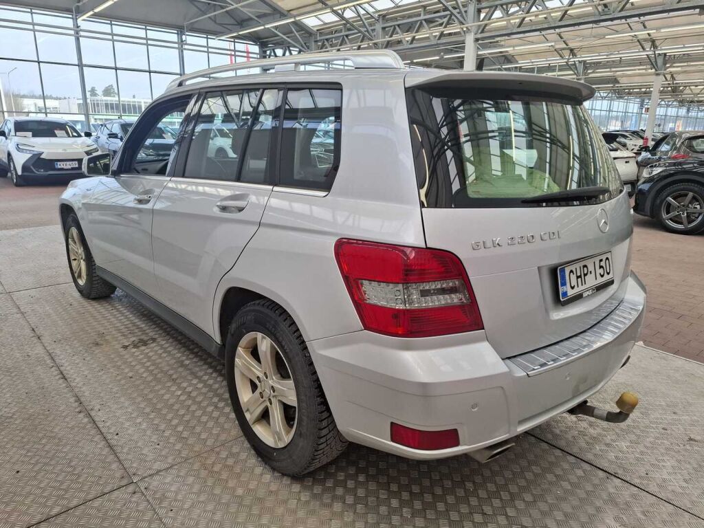 Mercedes-Benz GLK 2010 Harmaa