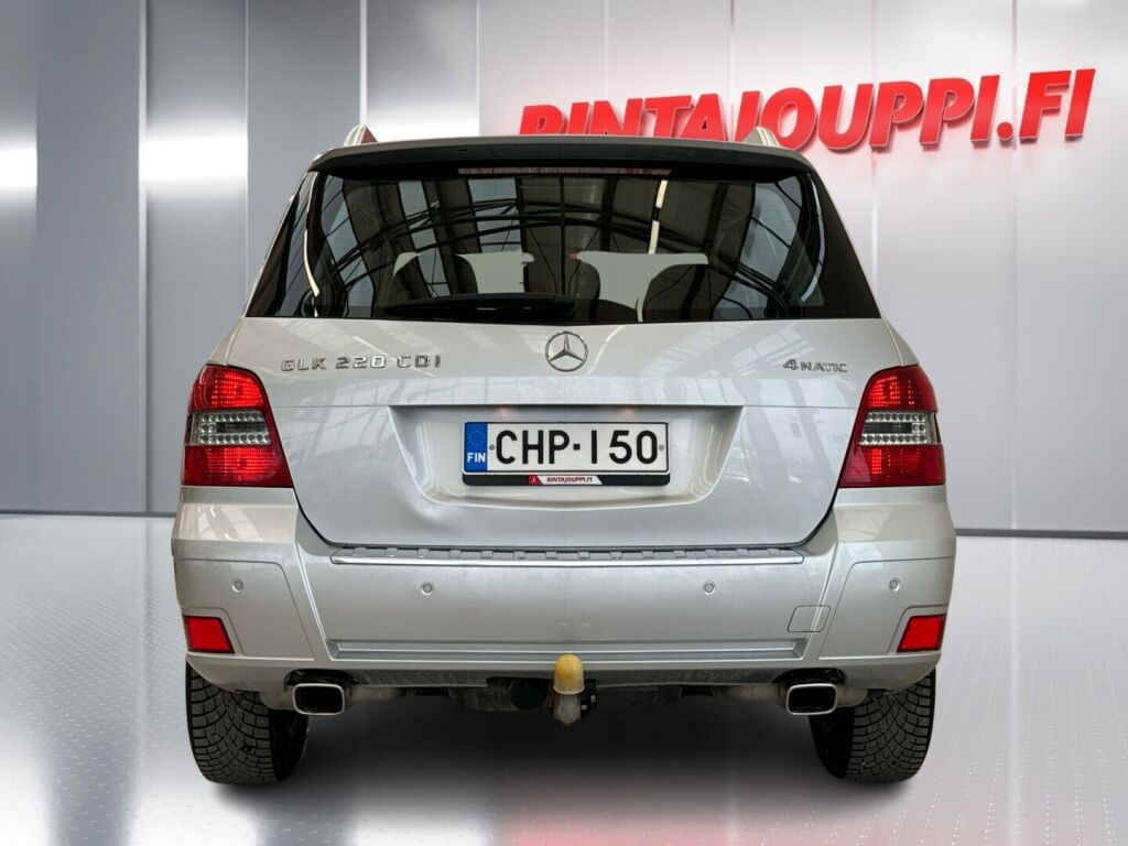 Mercedes-Benz GLK 2010 Harmaa