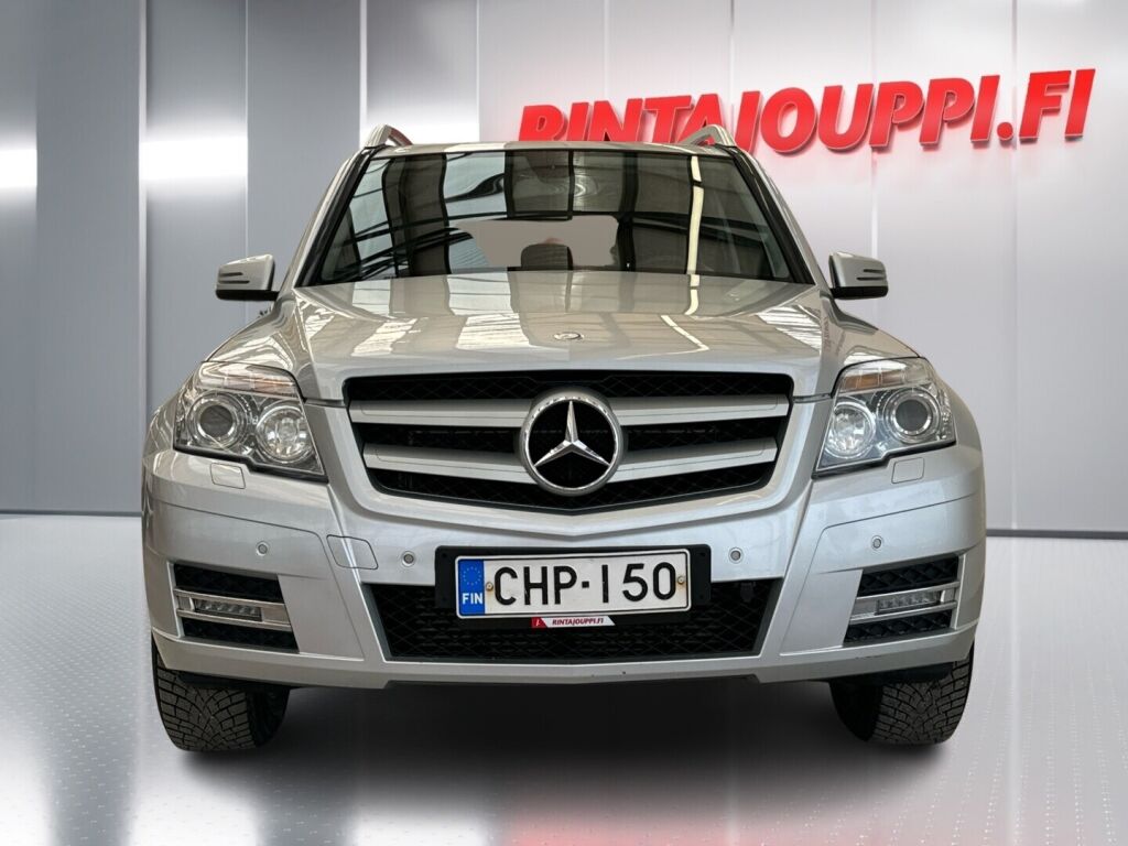 Mercedes-Benz GLK 2010 Harmaa