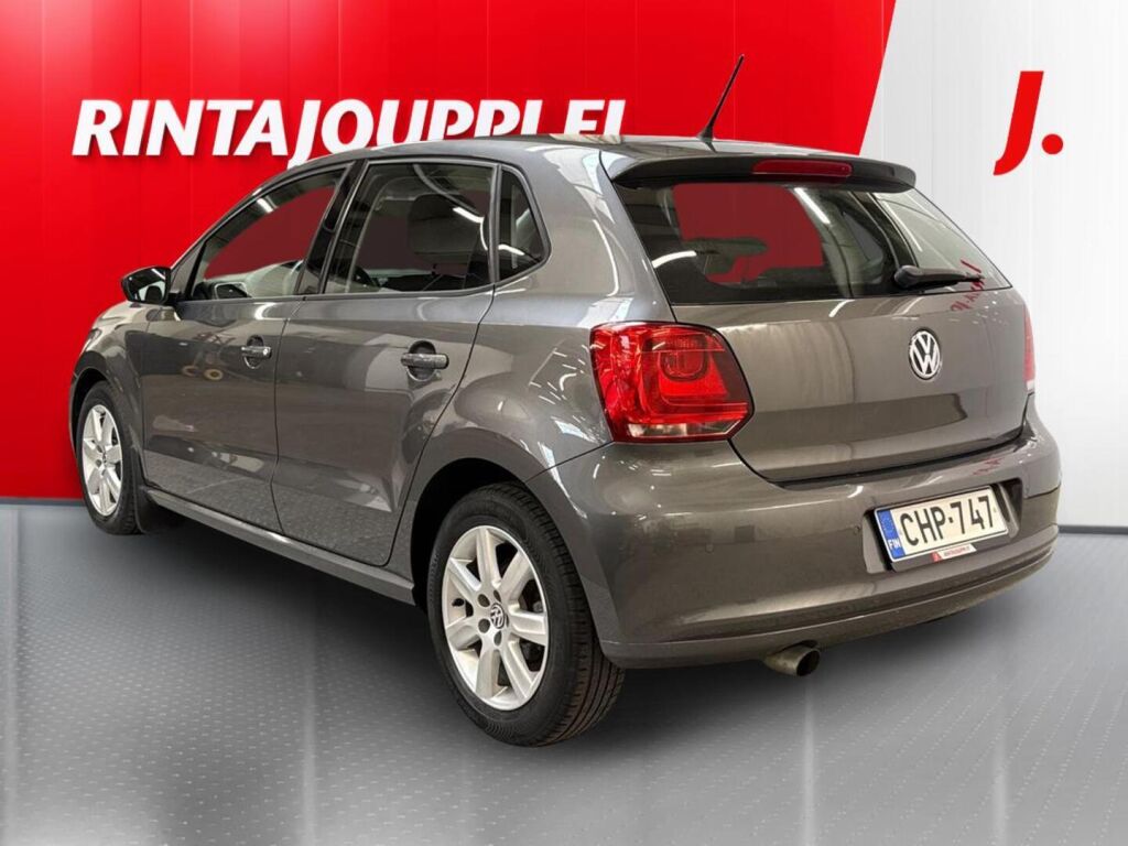 Volkswagen Polo 2010 Harmaa