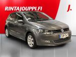Volkswagen Polo 2010 Harmaa