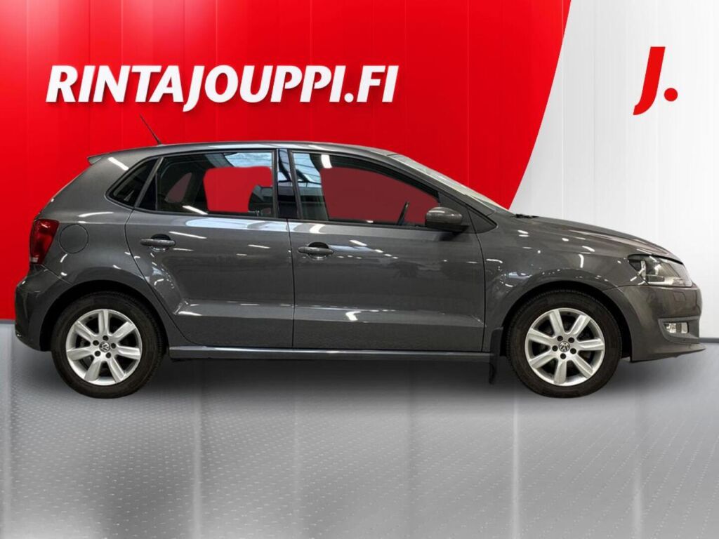 Volkswagen Polo 2010 Harmaa