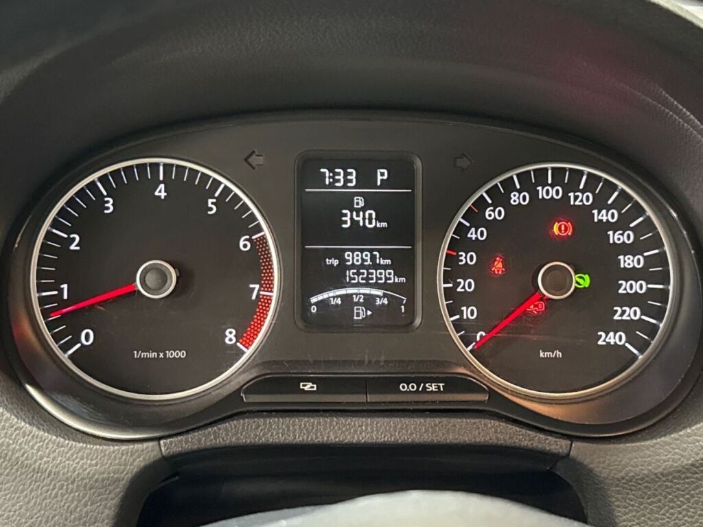 Volkswagen Polo 2010 Harmaa