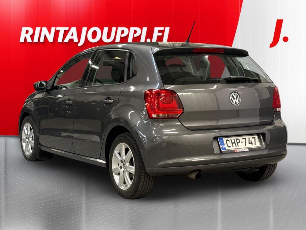 Volkswagen Polo 2010 Harmaa