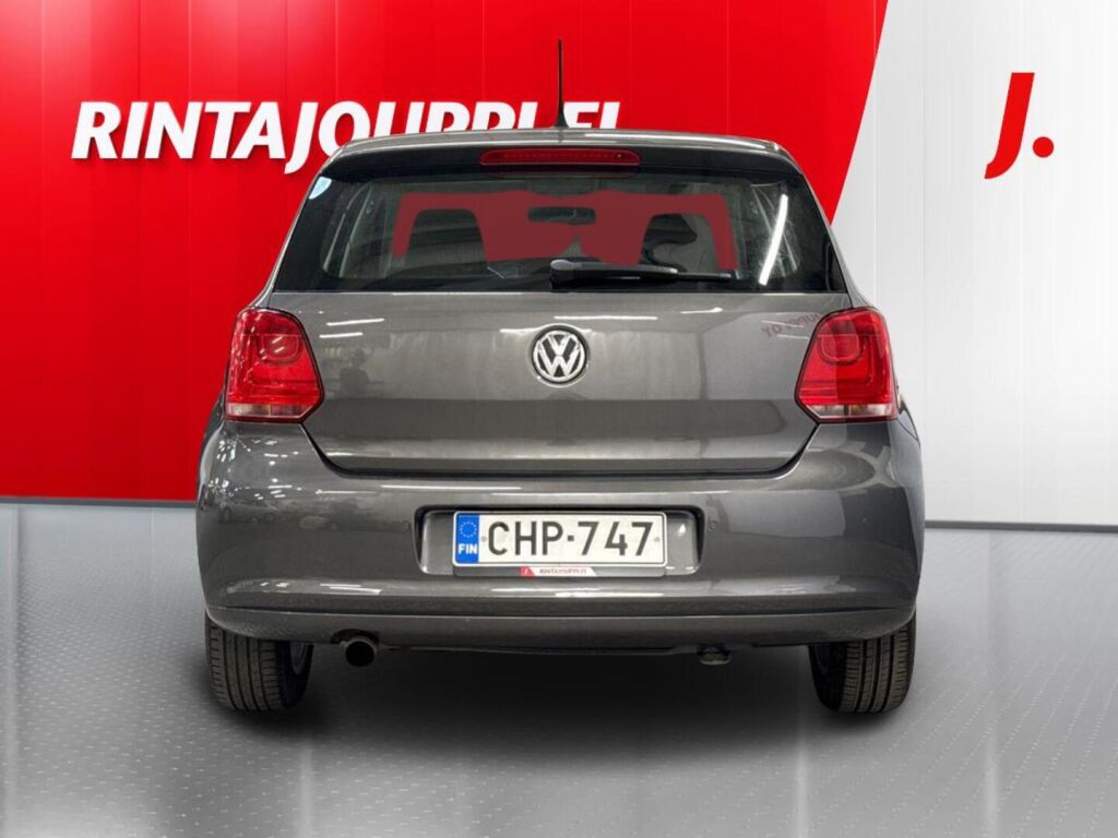 Volkswagen Polo 2010 Harmaa