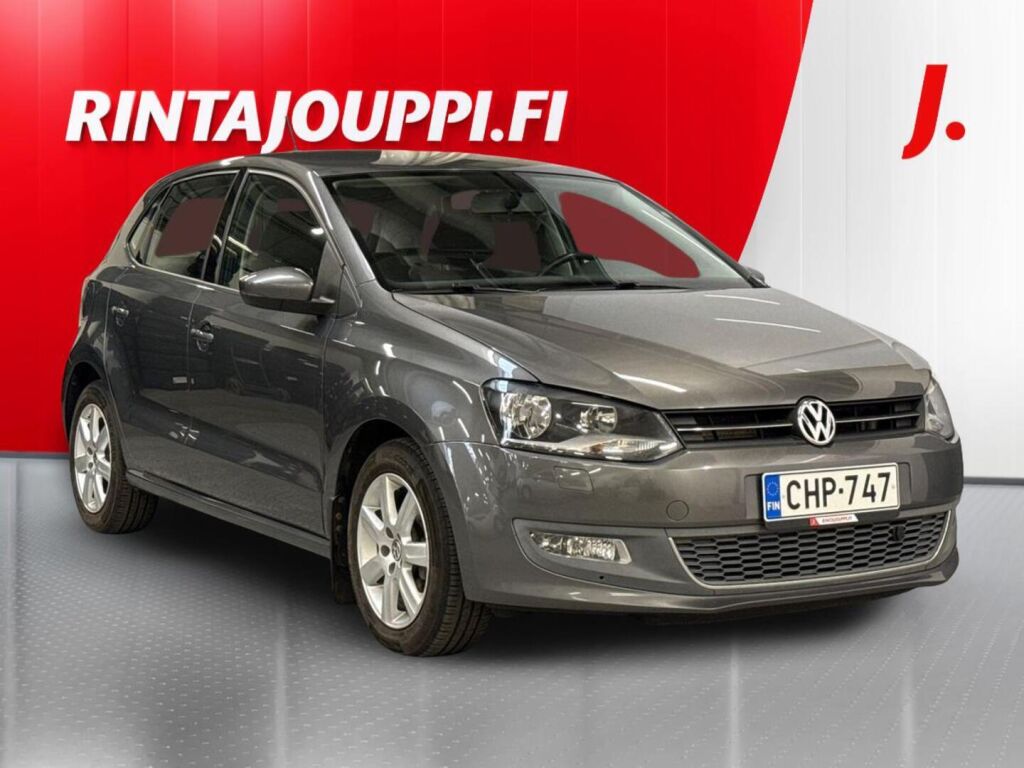 Volkswagen Polo 2010 Harmaa