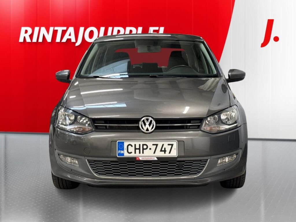 Volkswagen Polo 2010 Harmaa