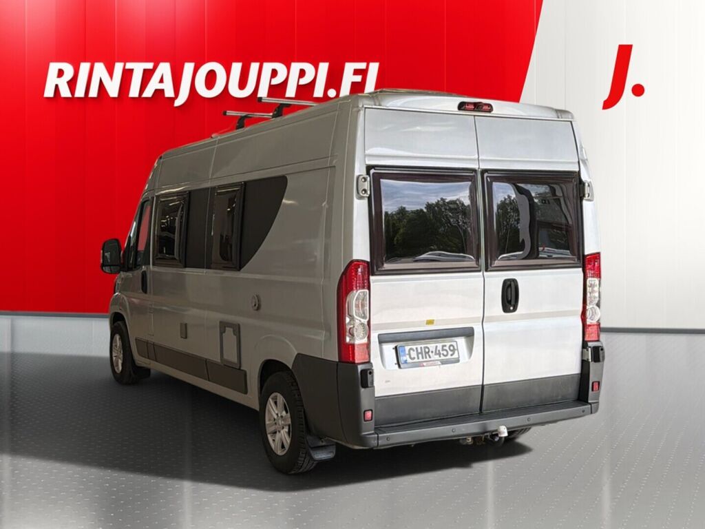 Adria TWIN 600 2010 Harmaa