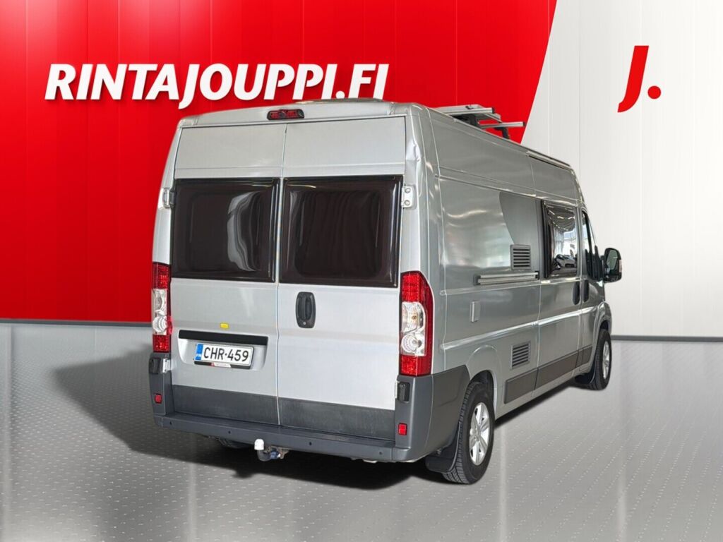 Adria TWIN 600 2010 Harmaa
