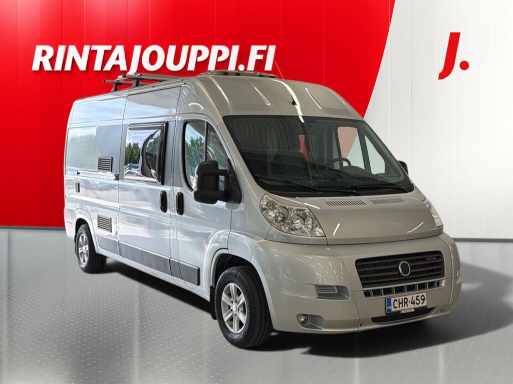 Adria TWIN 600 2010 Harmaa
