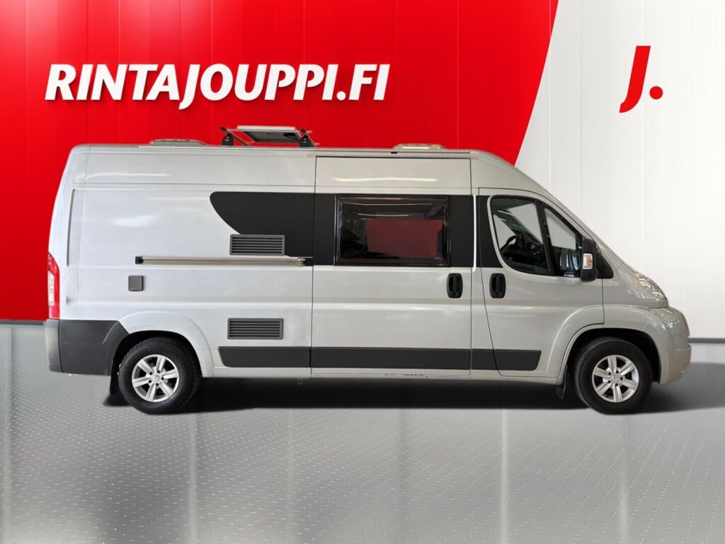 Adria TWIN 600 2010 Harmaa