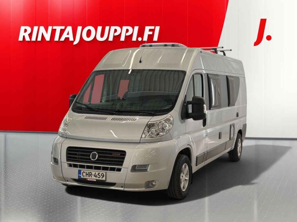 Adria TWIN 600 2010 Harmaa