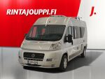 Adria TWIN 600 2010 Harmaa