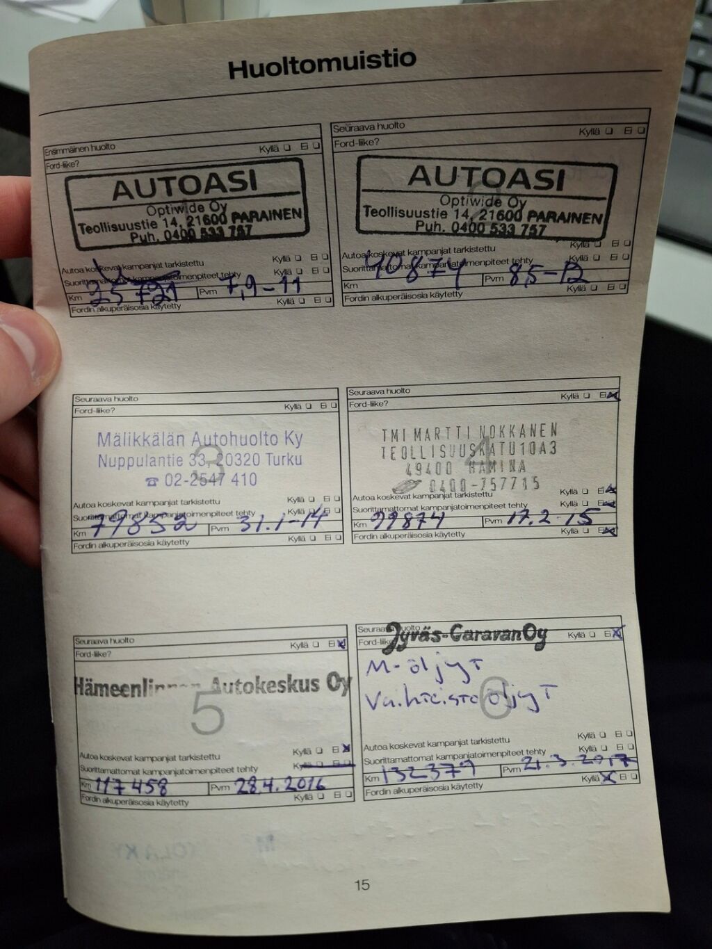 Rimor Horus 30 2010 Hopea