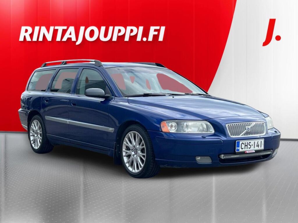 Volvo V70 2005 Sininen