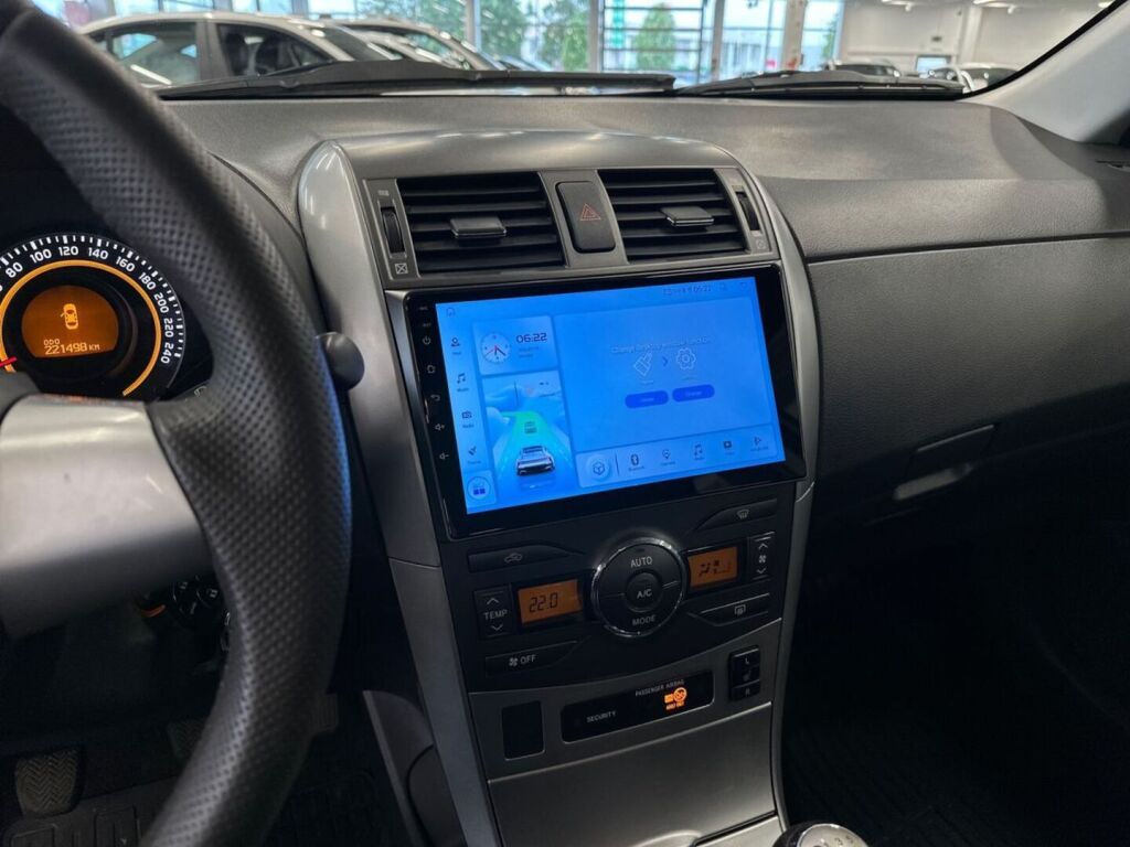 Toyota Corolla 2011 Harmaa