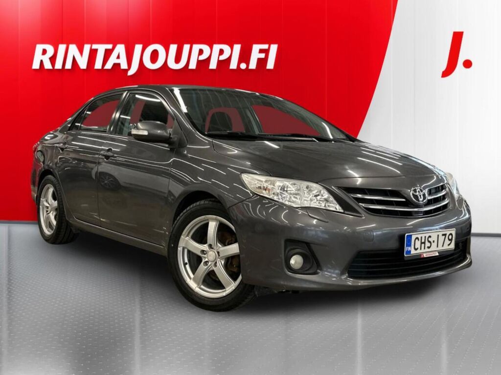 Toyota Corolla 2011 Harmaa