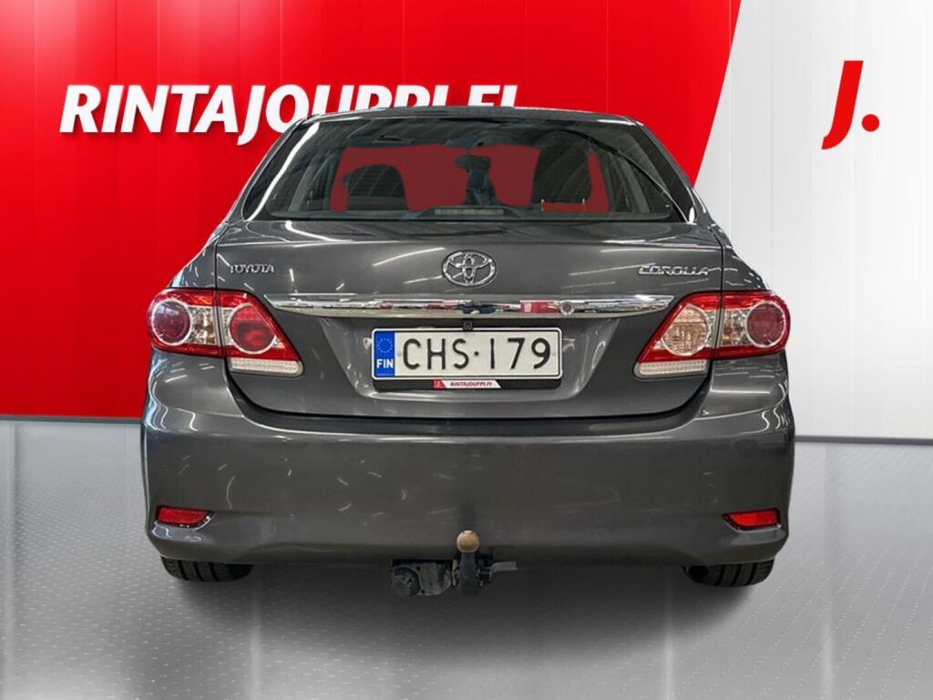 Toyota Corolla 2011 Harmaa