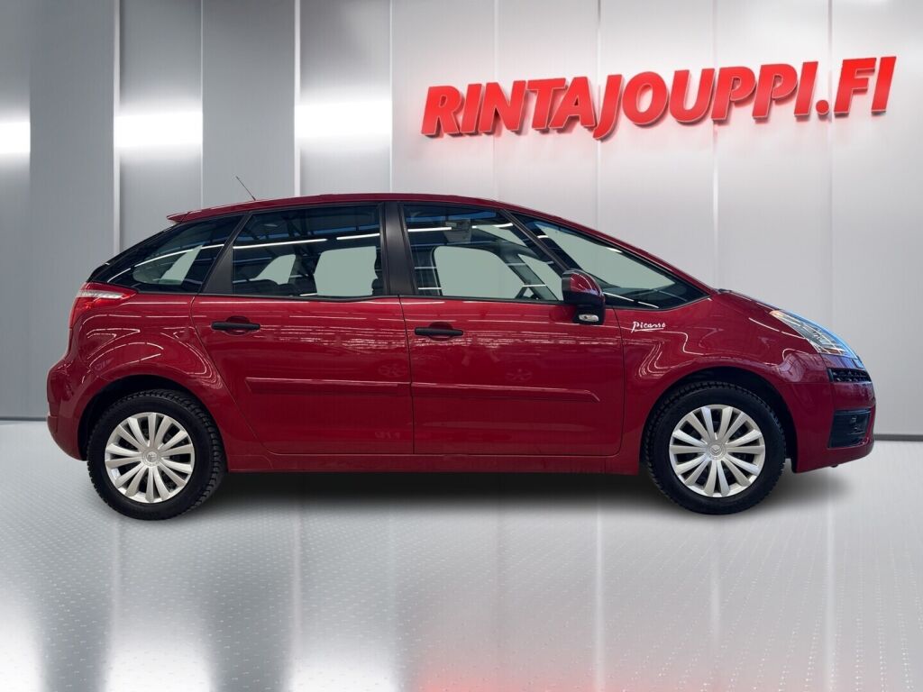 Citroen C4 Picasso 2010 Punainen