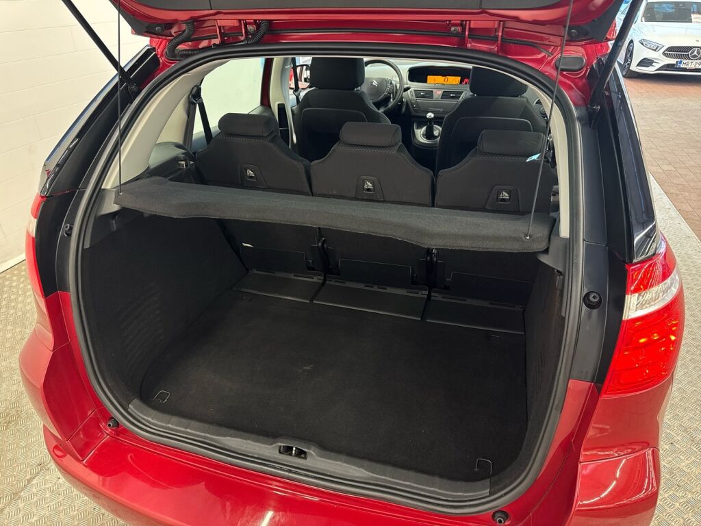Citroen C4 Picasso 2010 Punainen