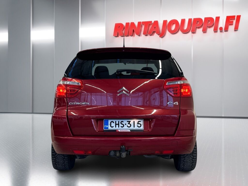 Citroen C4 Picasso 2010 Punainen