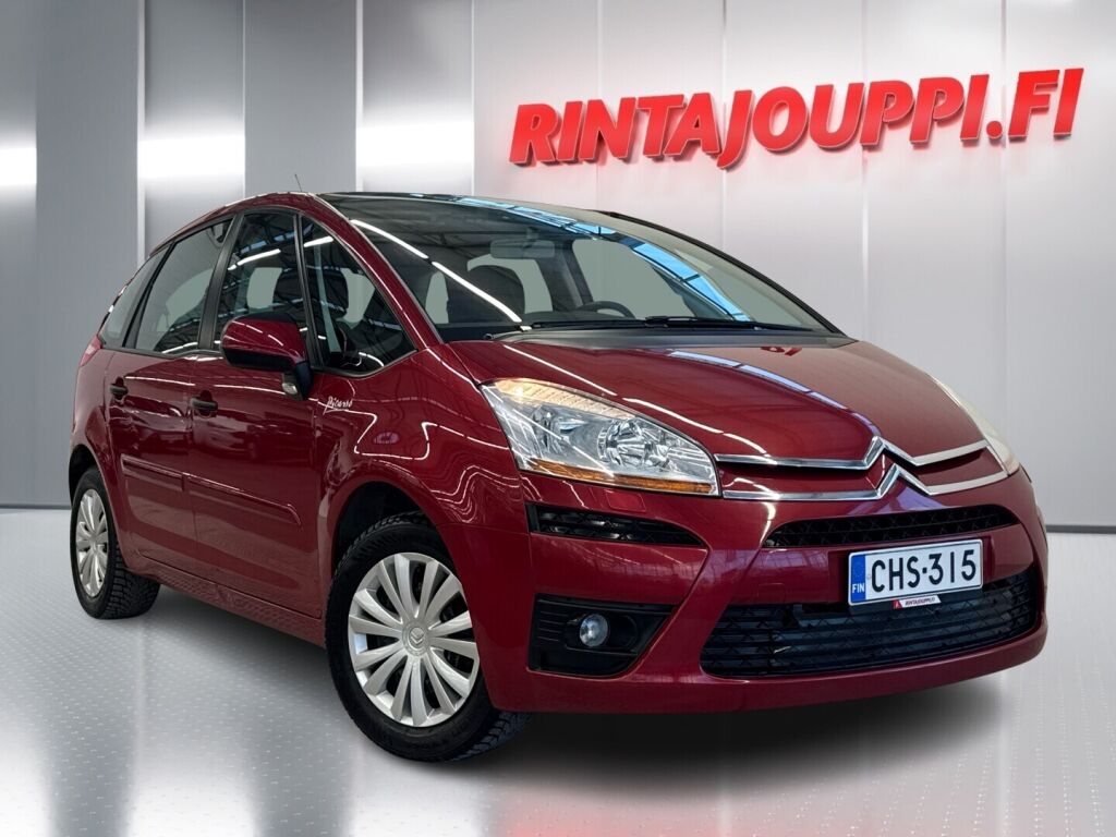 Citroen C4 Picasso 2010 Punainen
