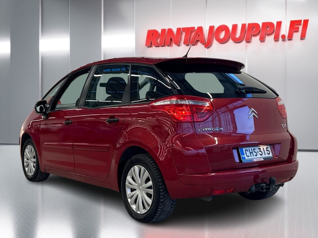 Citroen C4 Picasso 2010 Punainen