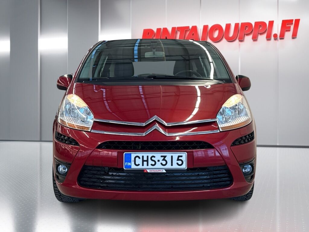 Citroen C4 Picasso 2010 Punainen