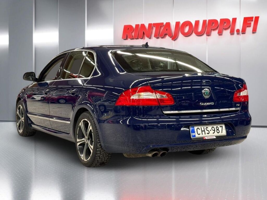 Skoda Superb 2010 Sininen