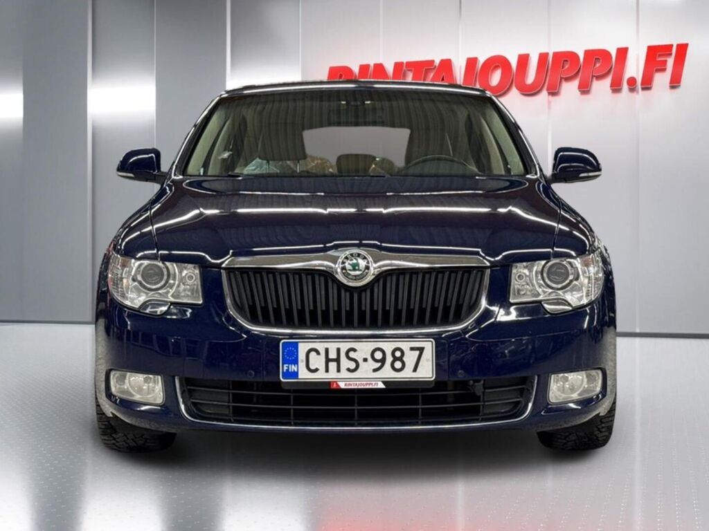 Skoda Superb 2010 Sininen