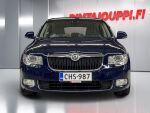 Skoda Superb 2010 Sininen