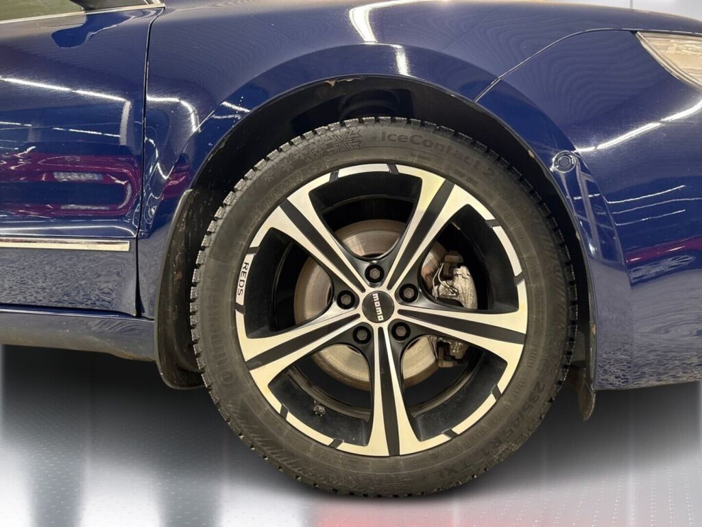 Skoda Superb 2010 Sininen