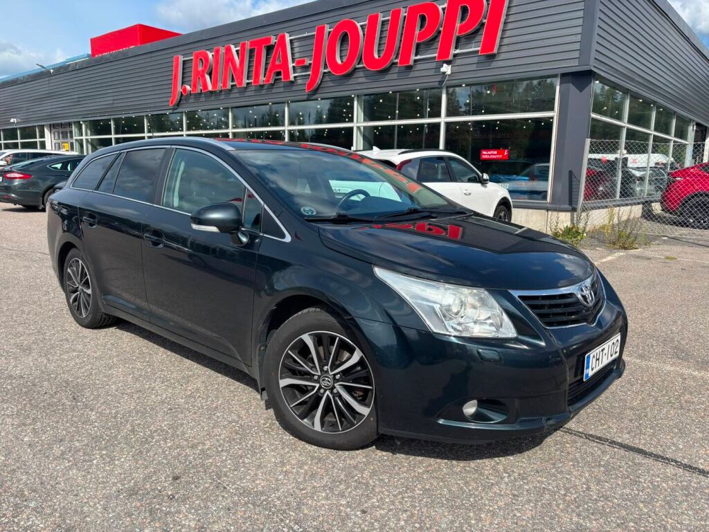 Toyota Avensis 2010 Harmaa