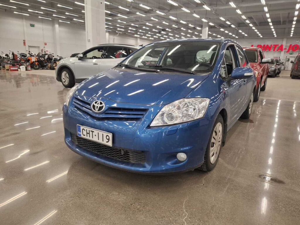 Toyota Auris 2010 Sininen