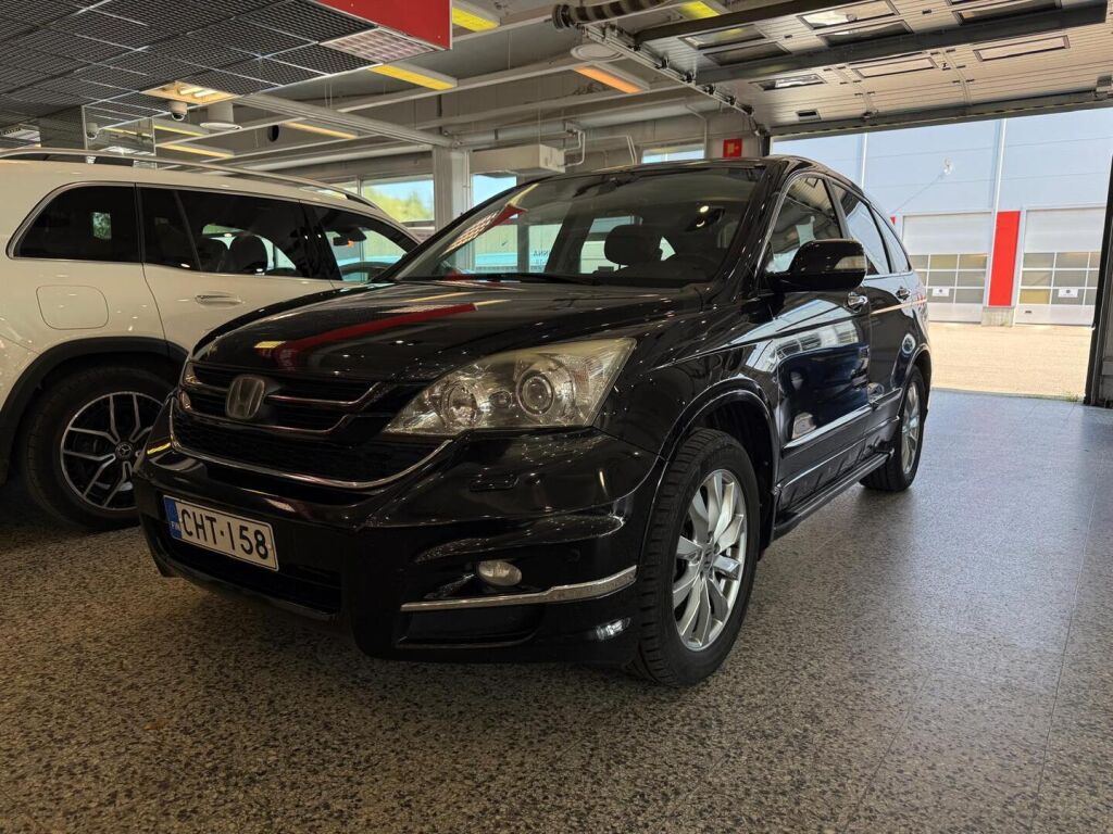 Honda CR-V 2010 Musta