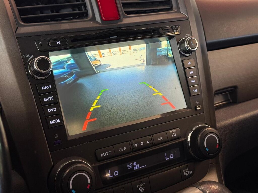 Honda CR-V 2010 Musta