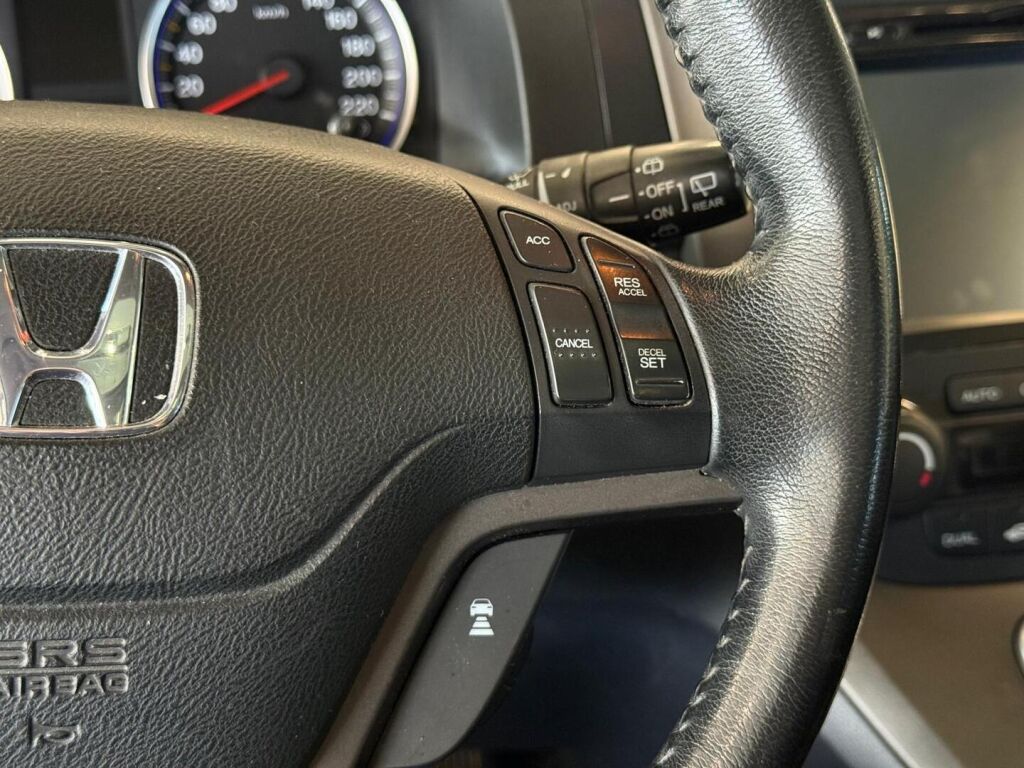 Honda CR-V 2010 Musta
