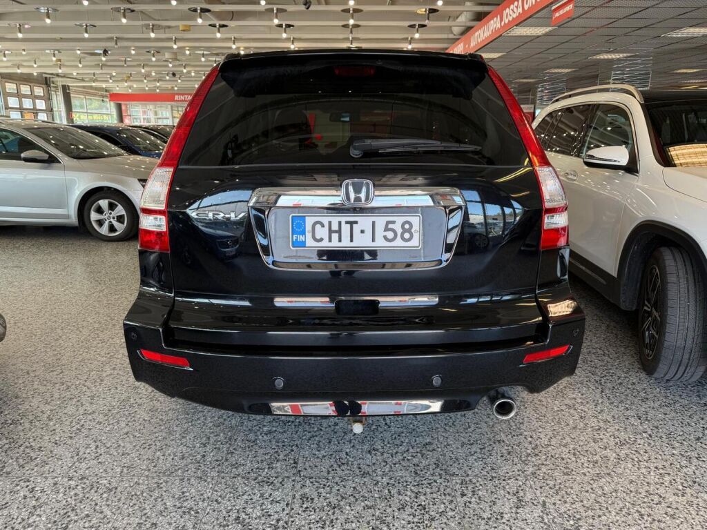 Honda CR-V 2010 Musta