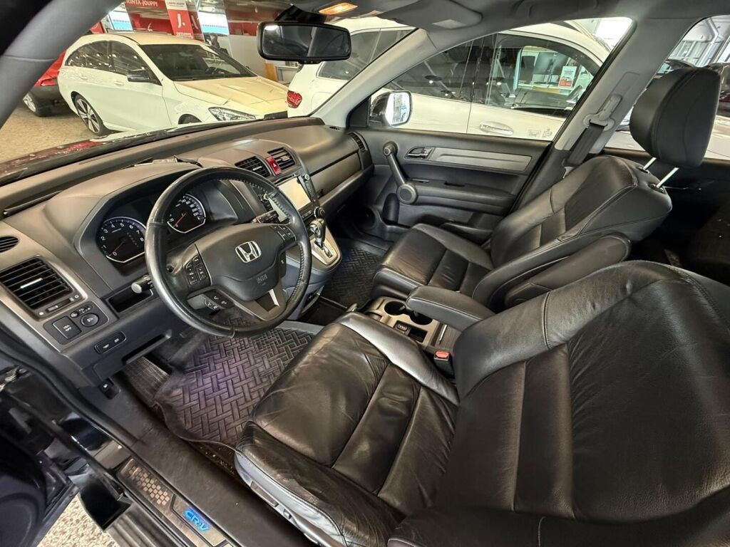 Honda CR-V 2010 Musta