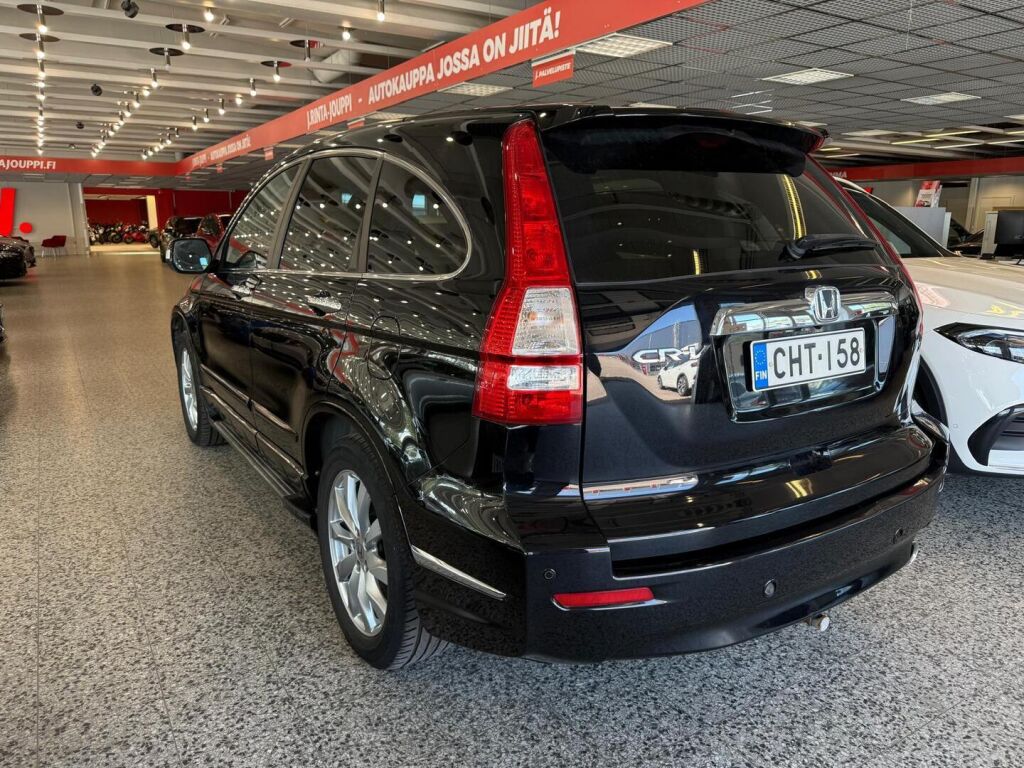 Honda CR-V 2010 Musta