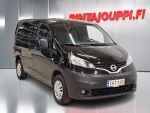 Nissan NV200 2011 Musta