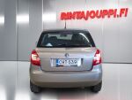 Skoda Fabia 2011 Ruskea (beige)
