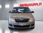 Skoda Fabia 2011 Ruskea (beige)