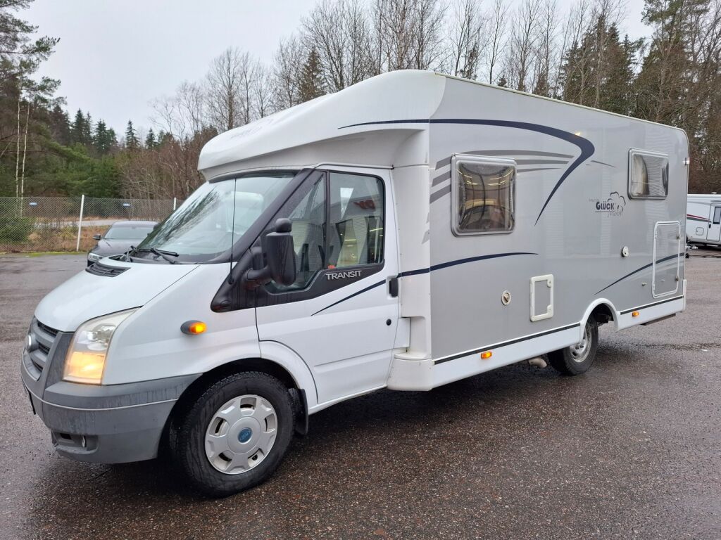 Sunlight T66 2010 Valkoinen