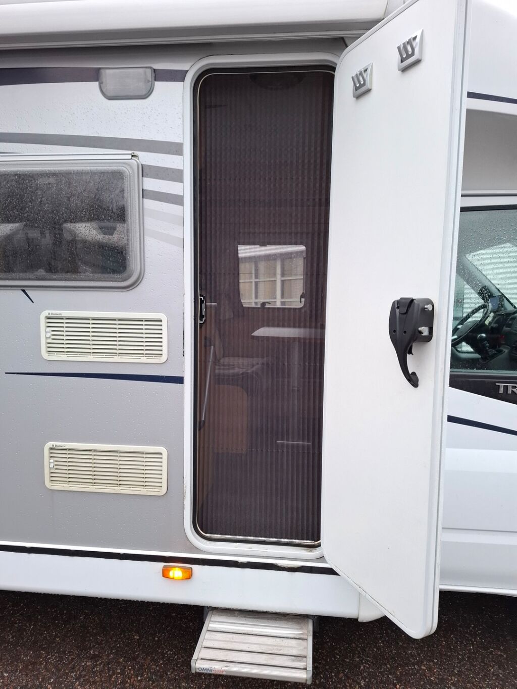 Sunlight T66 2010 Valkoinen